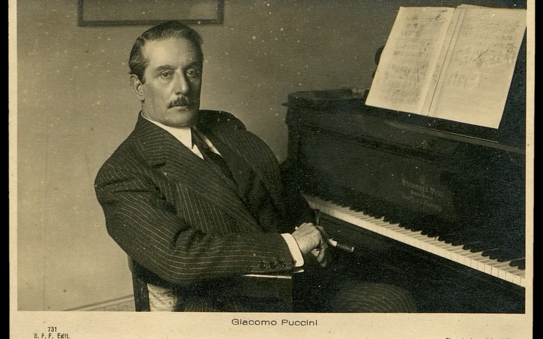 En el centenario de Giacomo Puccini (1858-1924)