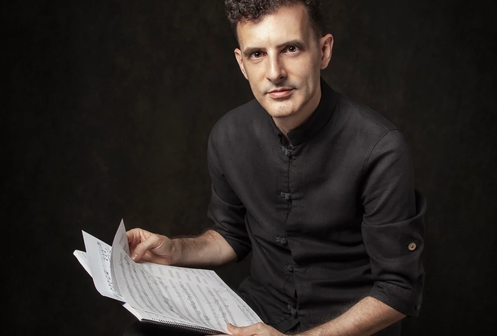 Mientras se borra el mundo. Lírica de Cámara de Borja Mariño