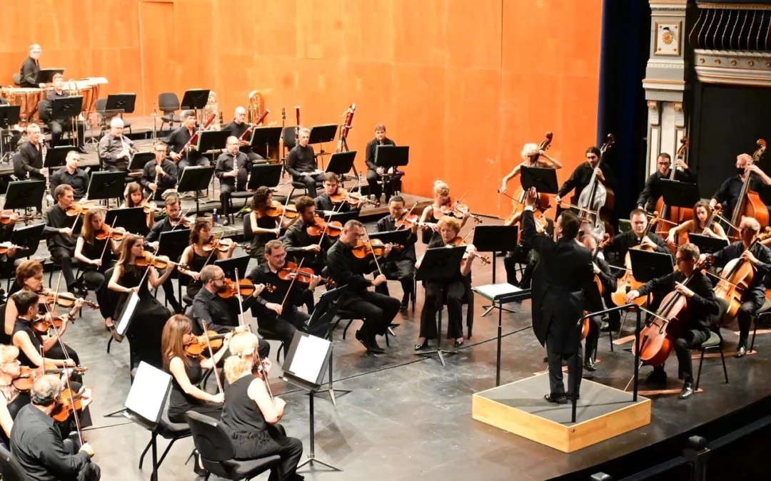 “La transición de Beethoven”: La OFM comienza con firmeza en el auditorio Edgar Neville