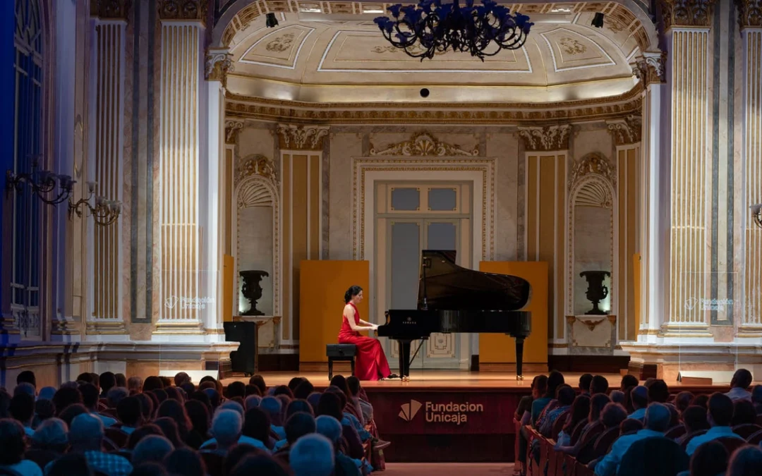 El canto de Diotima o los diálogos pianísticos de Margarita Domínguez