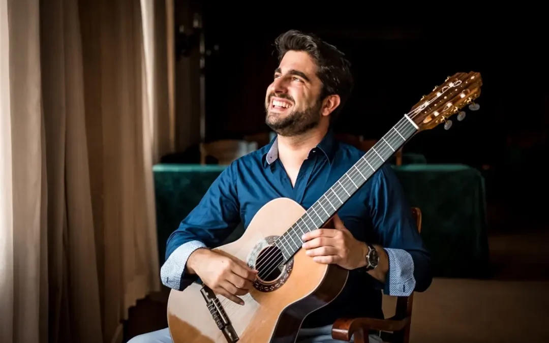 Elegí la guitarra por descarte, ya que mi hermano había elegido el piano