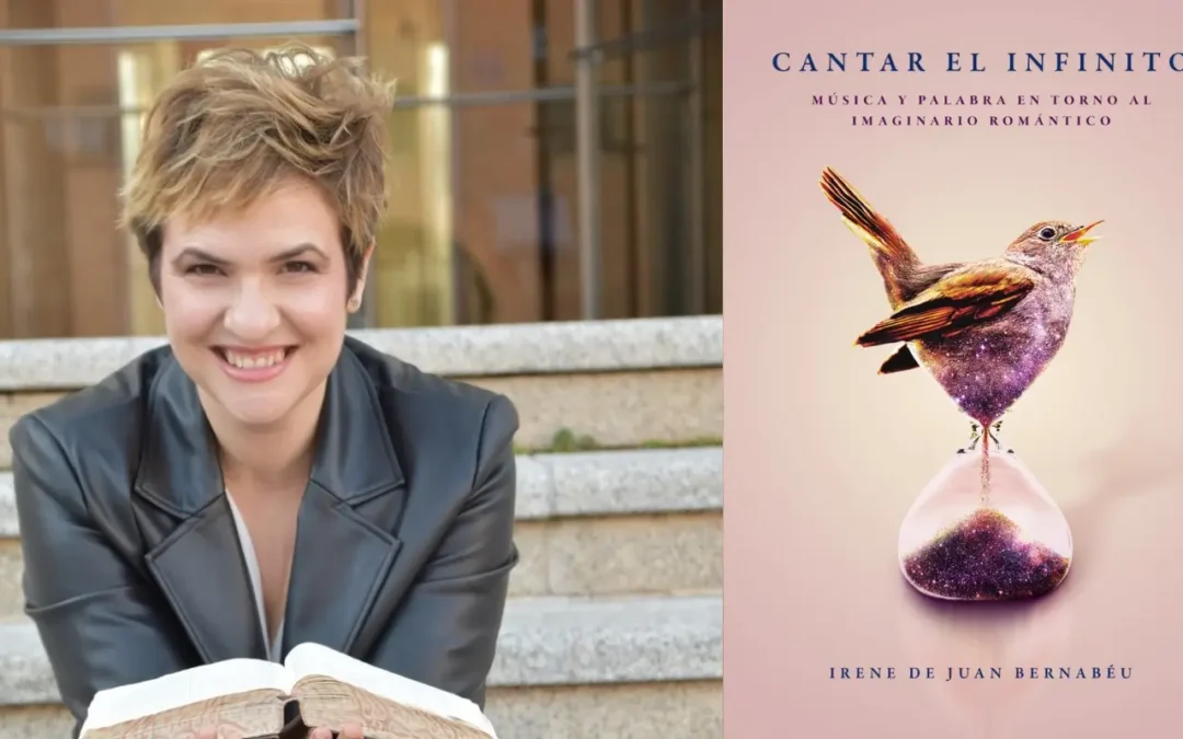 “Cantar el infinito”: presentación y firma del nuevo libro de Irene de Juan Bernabéu en Madrid
