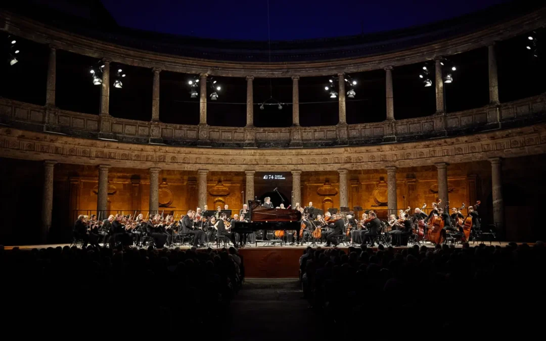 Las notas del Palacio; una clausura sinfónica