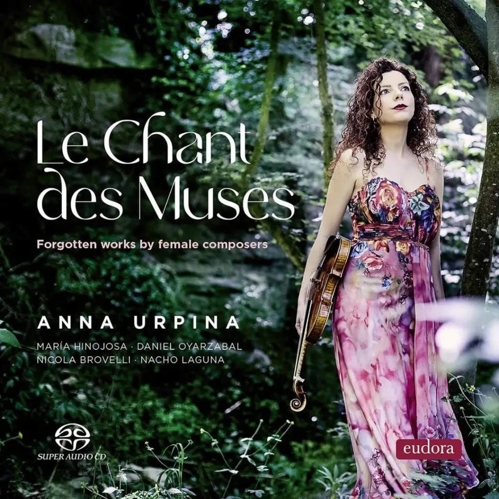 Portada disco Le Chant des Muses