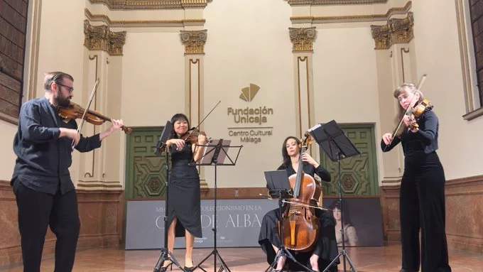 Con permiso de Fernando: diálogos y esplendor del cuarteto de cuerda en el Madrid Ilustrado.