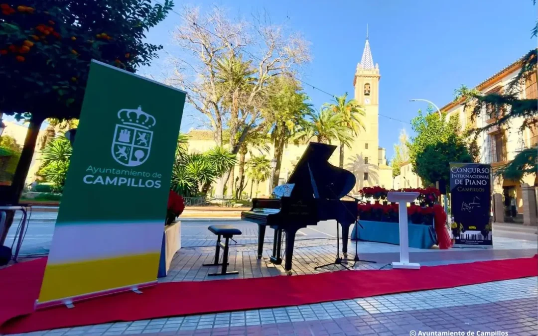 Concurso Internacional de Piano de Campillos:  un sueño donde el surrealismo toca el piano.