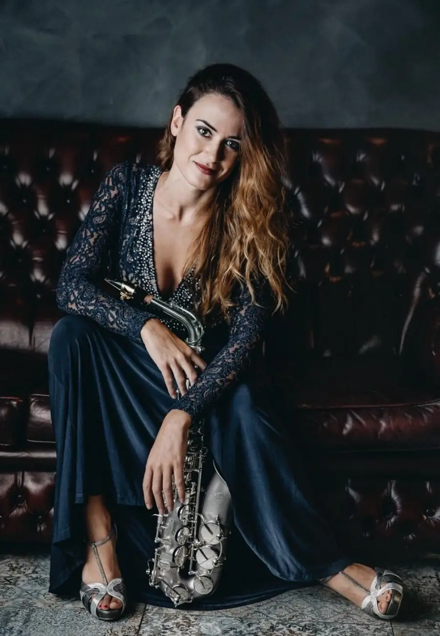Ainhoa Arteta Ainhoa Arteta durante la entrevista con Mediotono Editorial