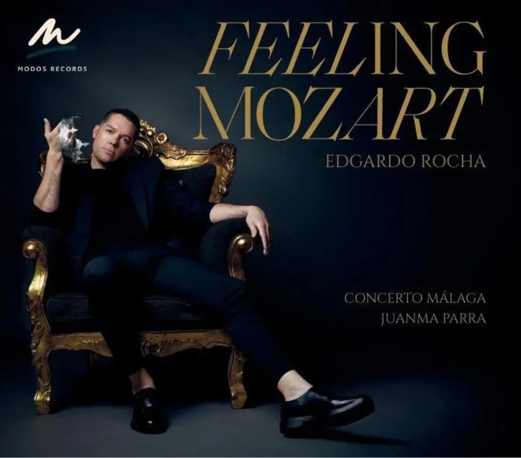 Feeling Mozart portada CD