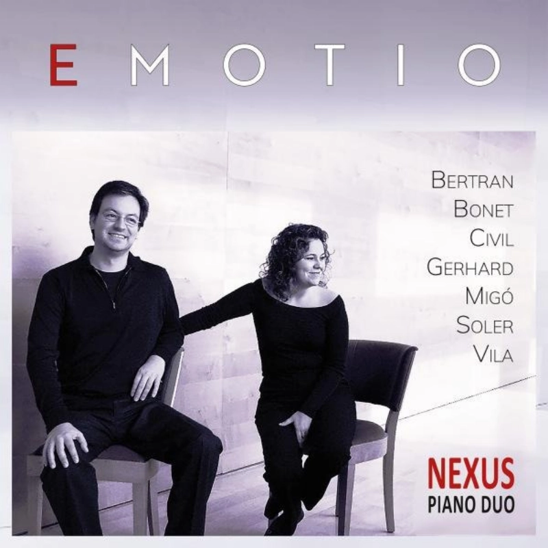 EMOTIO Portada CD Feeling Mozart