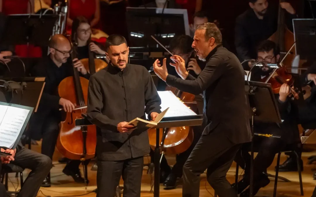Y con Bach empezó la Semana Santa
