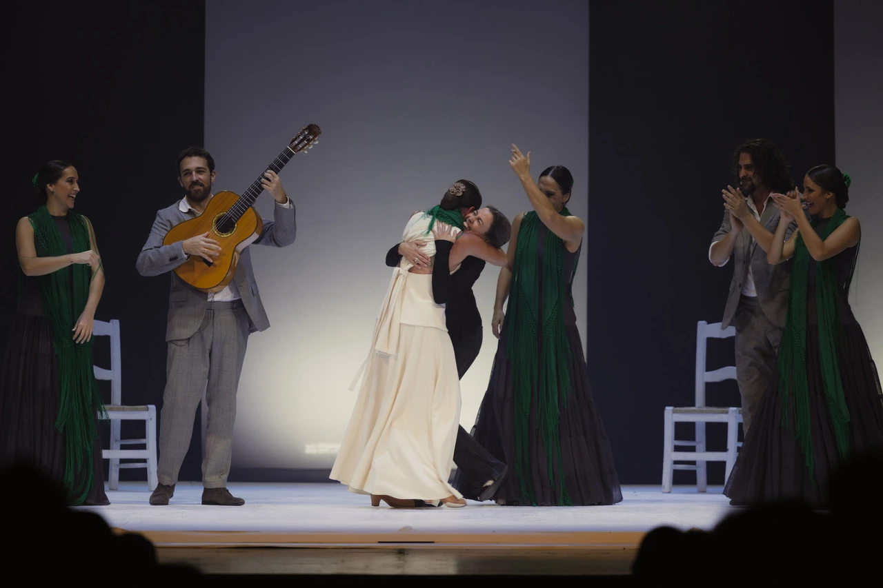 Espectáculo Infinita de Sara Baras en el Teatro Cervantes de Málaga