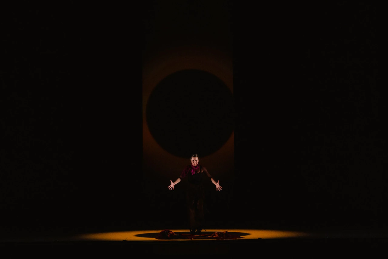 Espectáculo Infinita de Sara Baras en el Teatro Cervantes de Málaga