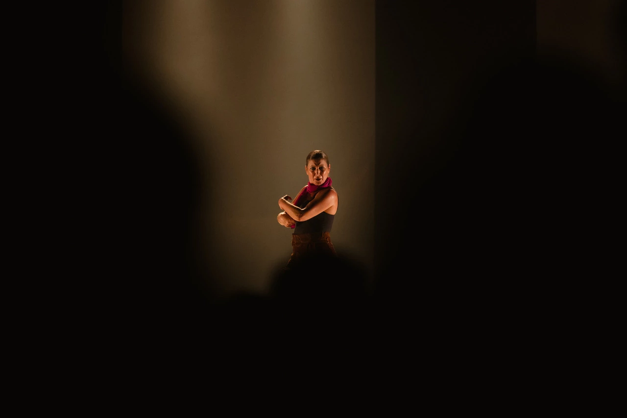 Espectáculo Infinita de Sara Baras en el Teatro Cervantes de Málaga