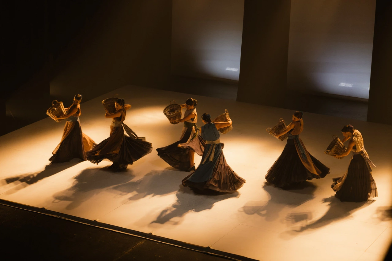 Espectáculo Infinita de Sara Baras en el Teatro Cervantes de Málaga