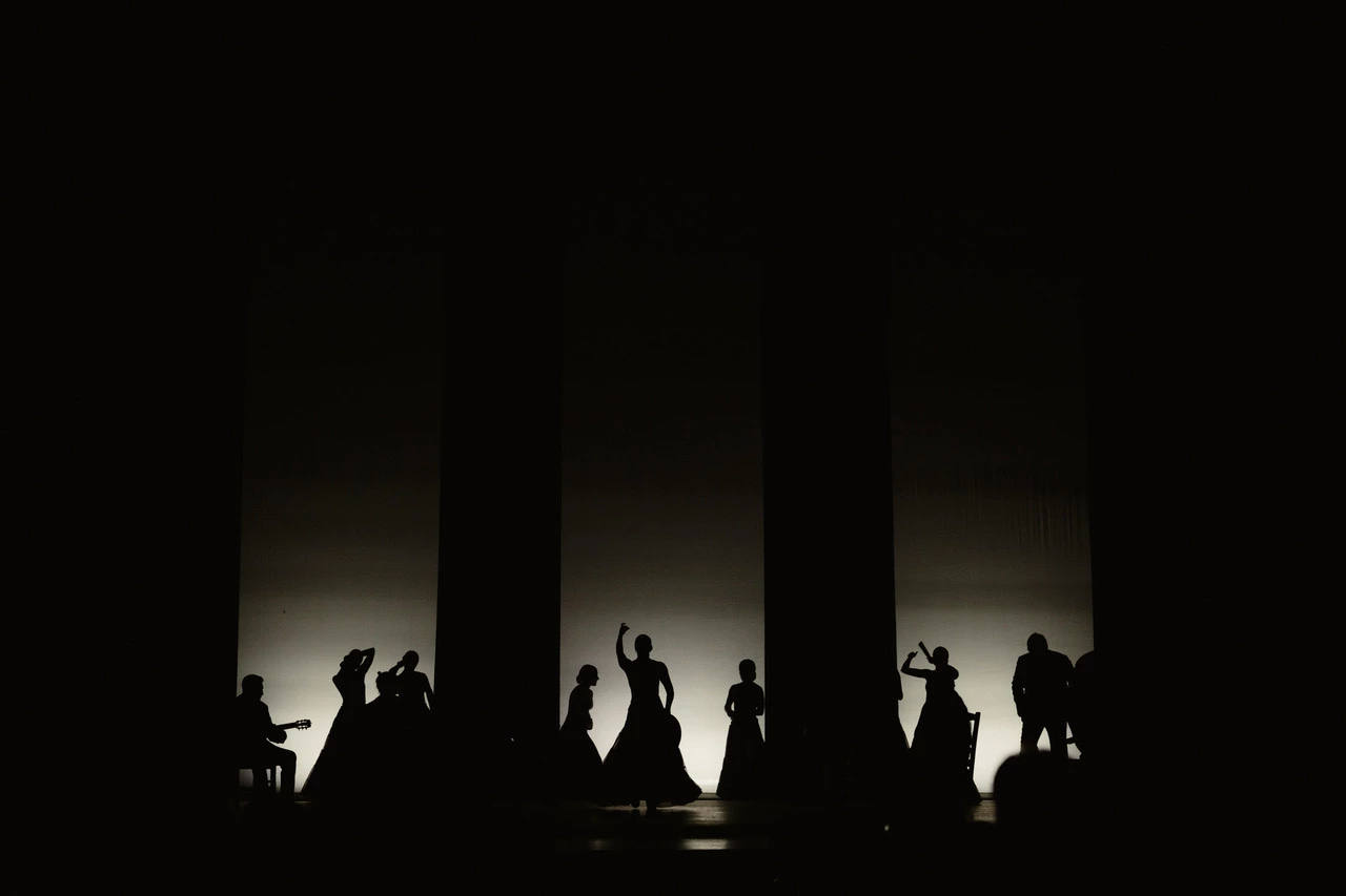 Espectáculo Infinita de Sara Baras en el Teatro Cervantes de Málaga