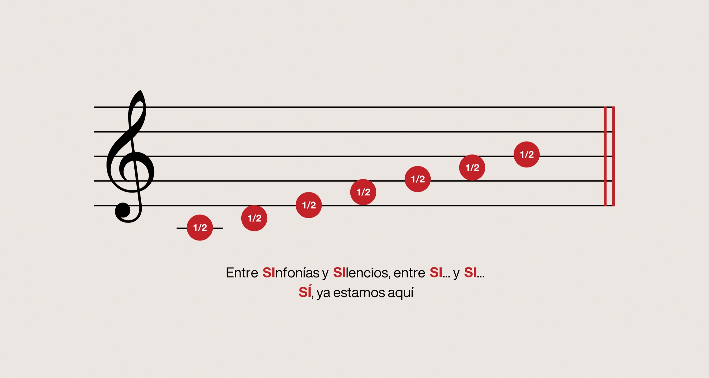 Pentagrama de 1/2 Tono con una frase de la editorial (7)