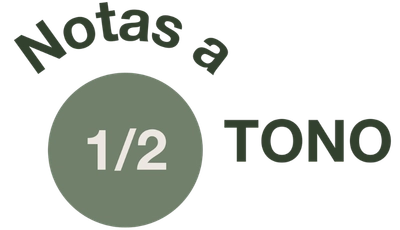 Notas a Medio Tono, la revista de 1/2 Tono